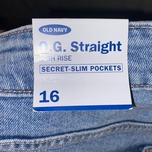 Old Navy O.G. Straight Jeans